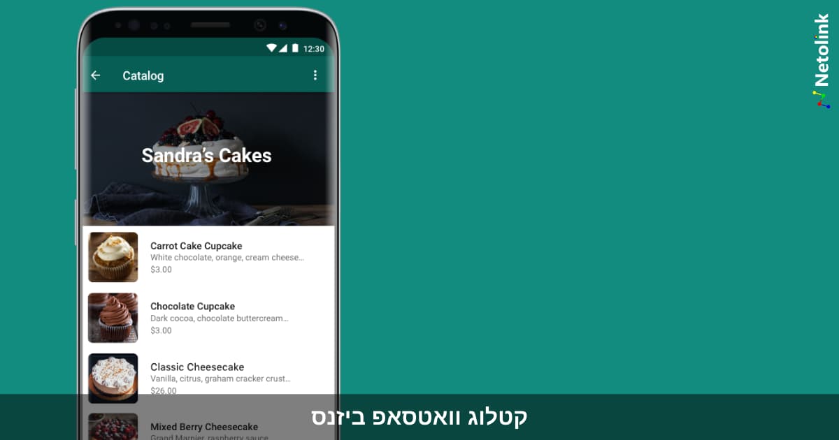 קטלוג וואטסאפ ביזנס - איך להציג מוצרים ושירותים ללקוחות שלכם דרך WhatsApp